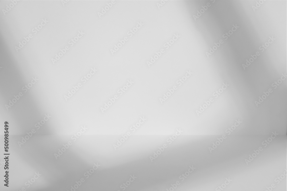 Light studio space with large window shadow Light studio space with large window shadow