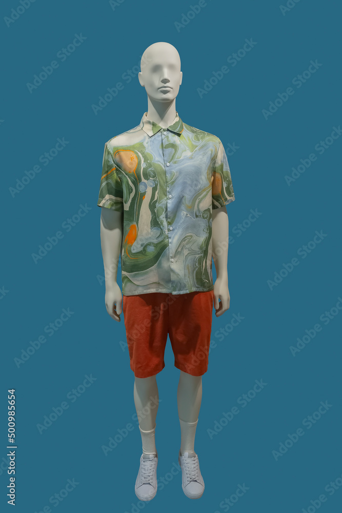 Fototapeta premium Full length male mannequin