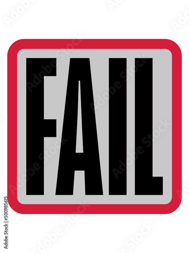 Button Fail Logo 