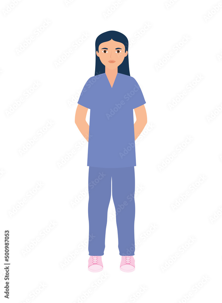 physicians woman in uniform