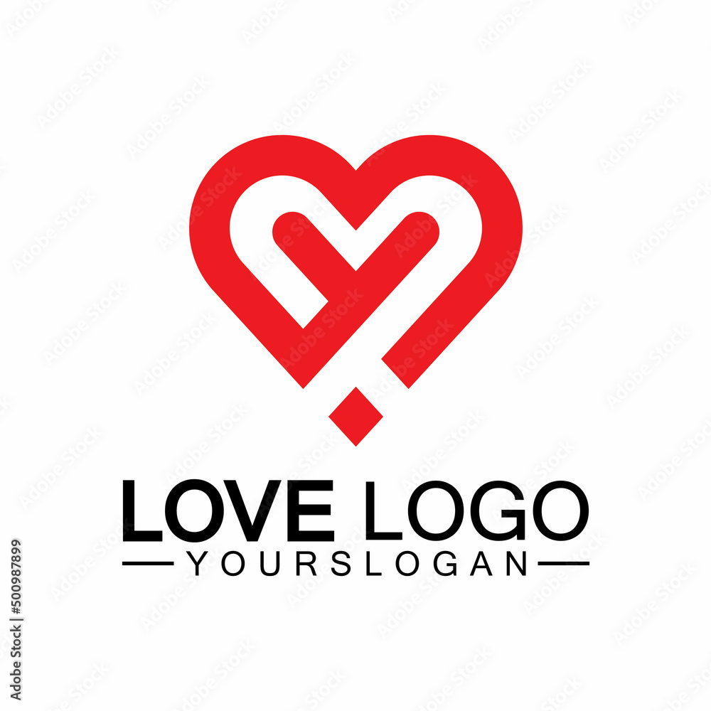 Love logo design vector,geometric hearth logo vector, linear love vector logo concept,Heart shape logo design-Vector Love logo design vector,geometric hearth logo vector, linear love vector logo concept,Heart shape logo design-Vector