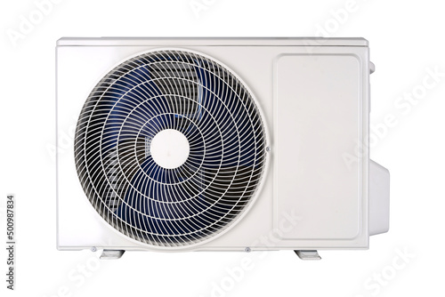air conditioner isolated on white background