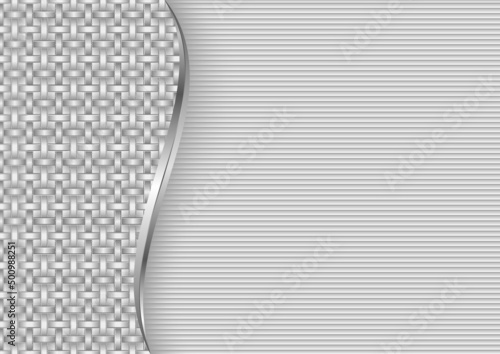 abstract background with braided pattern