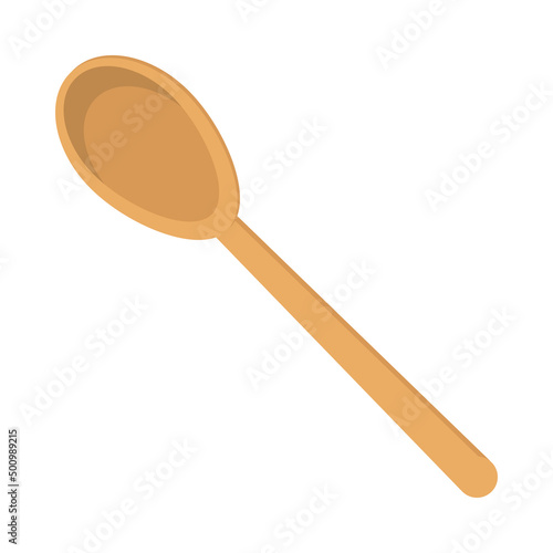 wooden spoon utensil