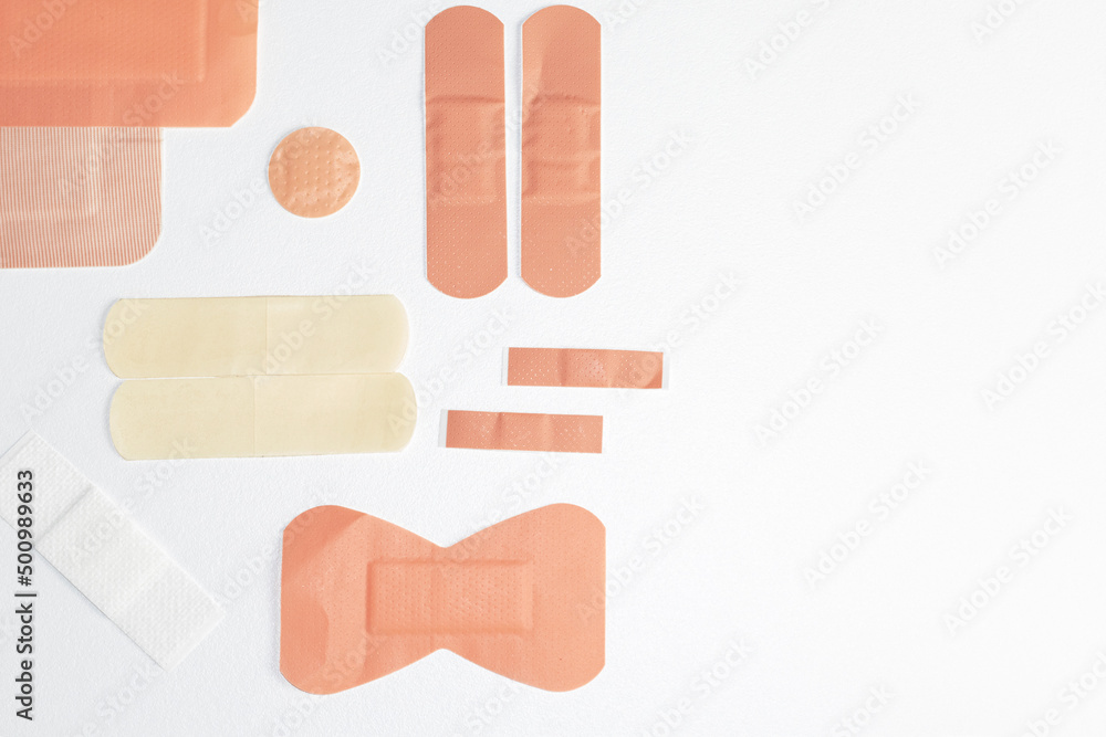different styles of band aids different styles of band aids