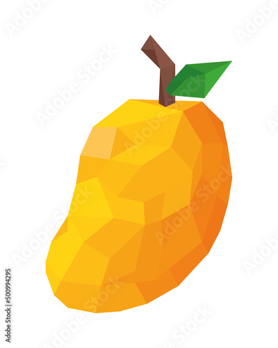mango low poly