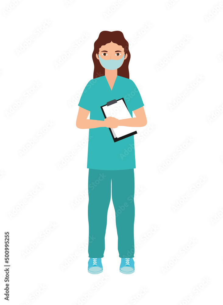 physician female character