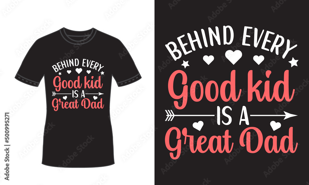Fathers day typography t shirt for papa premium vector Fathers day typography t shirt for papa premium vector