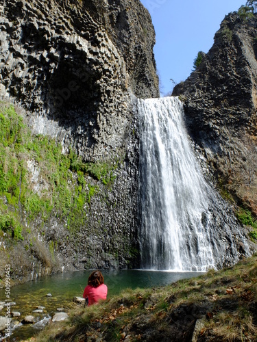 cascade du Ray-Pic (Ardèche) photo