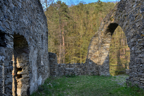 Gossam, Burgkirche, Burgkirchlein, Wachau, Kirche, Ruine, Lost Place, Urban Exploring, Urbex, Emmersdorf, Pankraz, unfröhliche Kinder, Kirchenruine, Mittelalter, eingestürzt, Wallfahrtsort, Pilgerweg, photo