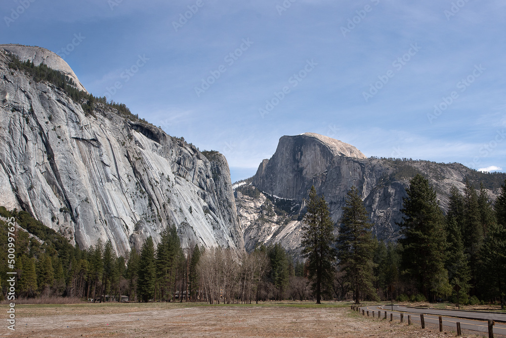 Half Dome Valley