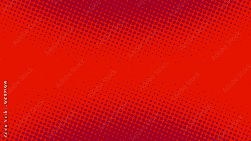 Superhero pop art background crimson red color in retro comic book style, fun dotted background, vector illustration eps10. Superhero pop art background crimson red color in retro comic book style, fun dotted background, vector illustration eps10.