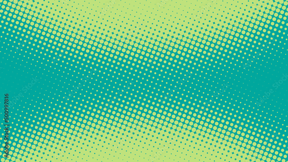 Superhero pop art background turquoise green color in retro comic book style, fun dotted background, vector illustration eps10 Superhero pop art background turquoise green color in retro comic book style, fun dotted background, vector illustration eps10