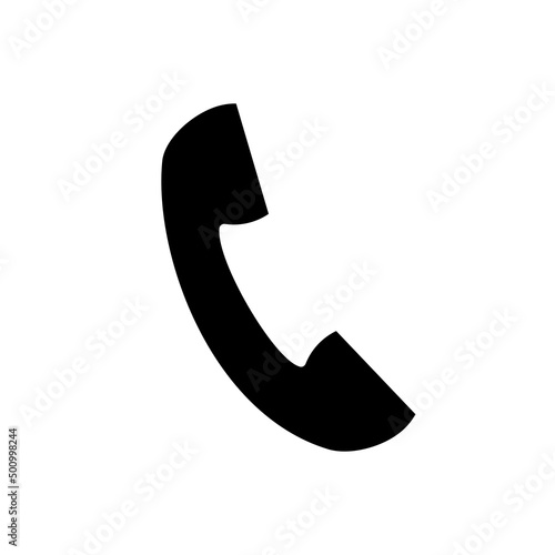 telefon, słuchawka - ikona