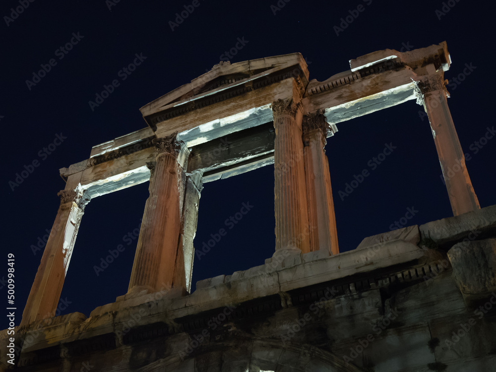 Athen Hadrianstor