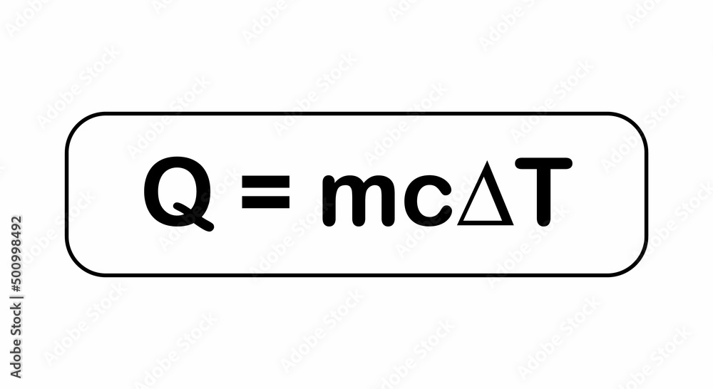 heat energy formula in physics heat energy formula in physics
