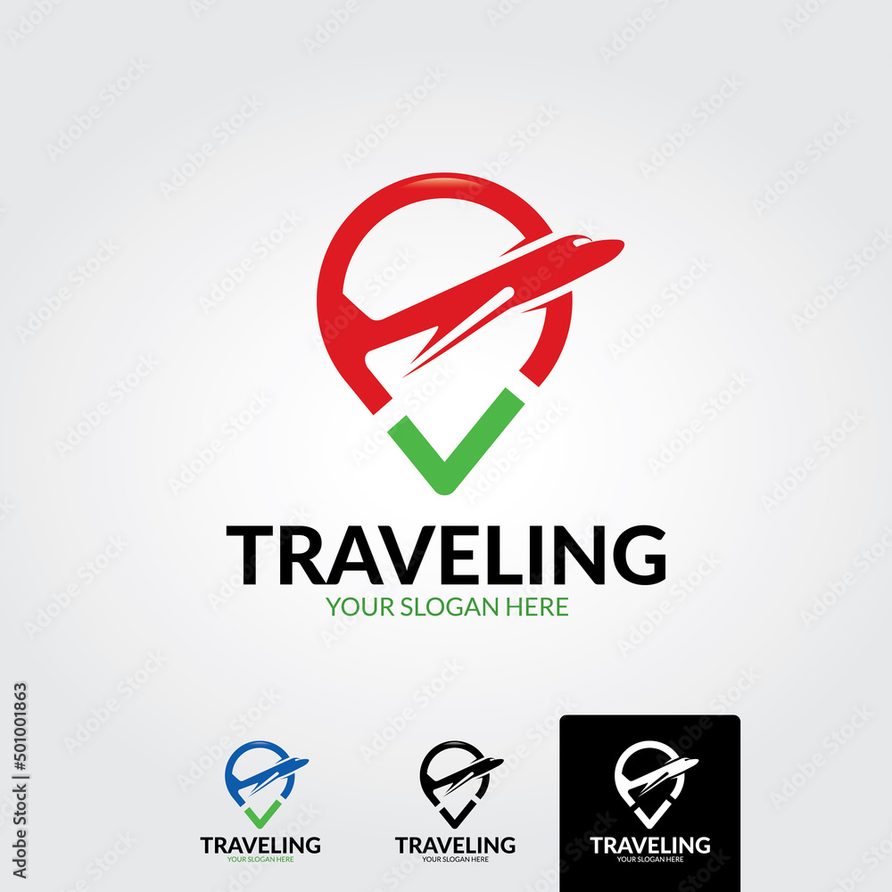 Travel logo template - vector Travel logo template - vector