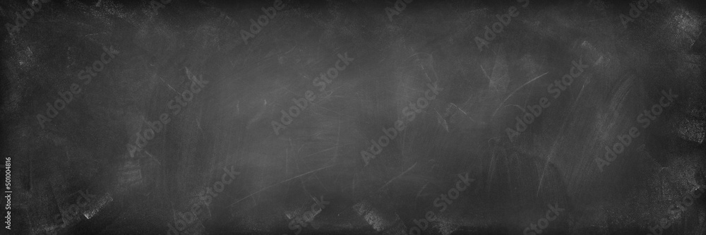 Fototapeta premium Blackboard or chalkboard texture