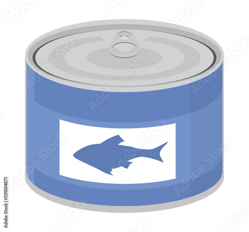 canned tuna food