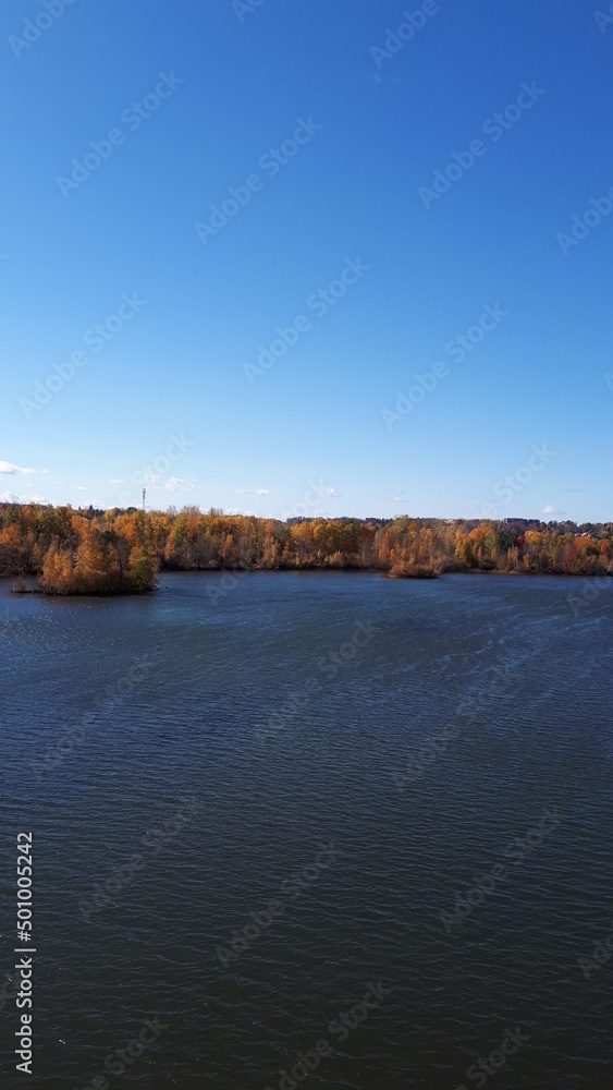 Obraz premium sea and rocks, estrie, beauty