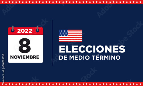elecciones de medio término 2022 Estados Unidos
