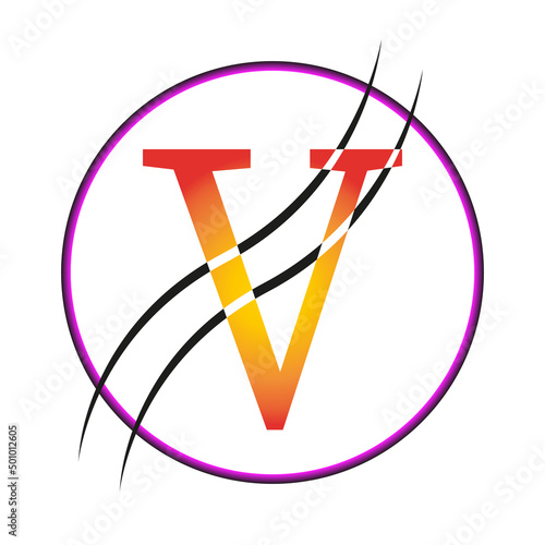 V, V Logo, V Design, V Icon, V Vector, V Letter Logo