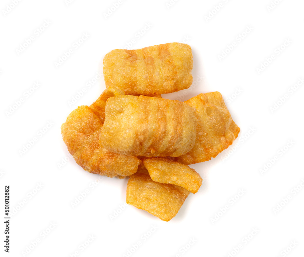 Bacon Chips, Puff Crisps Bacon Chips, Puff Crisps