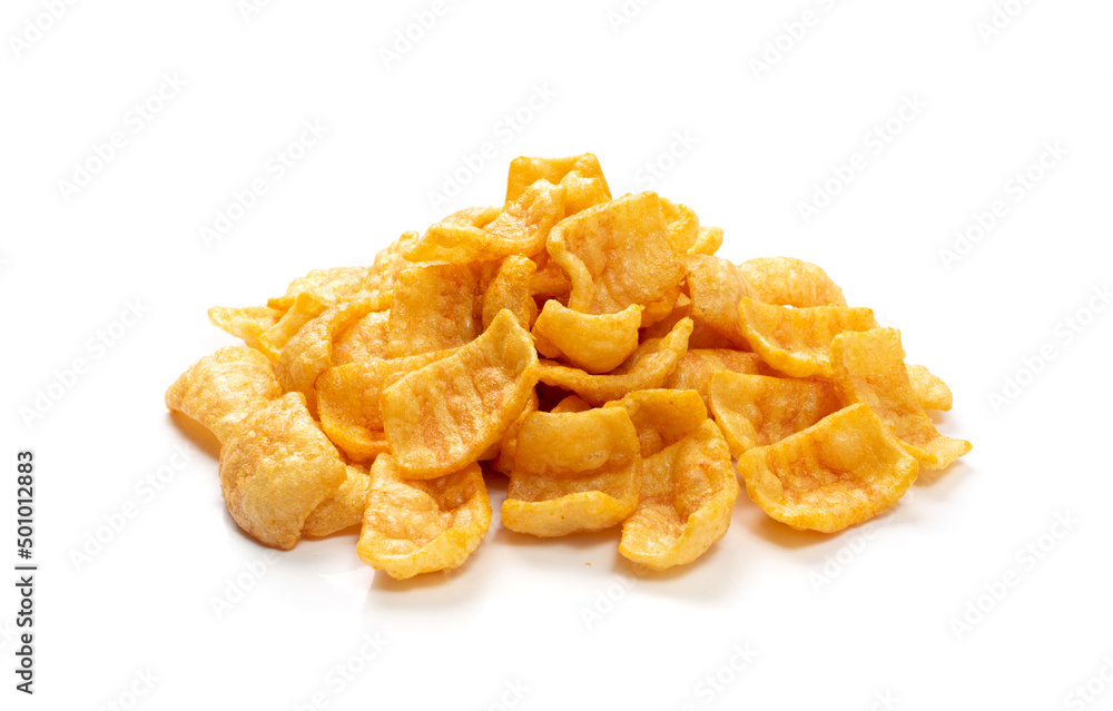 Bacon Chips, Puff Crisps Bacon Chips, Puff Crisps
