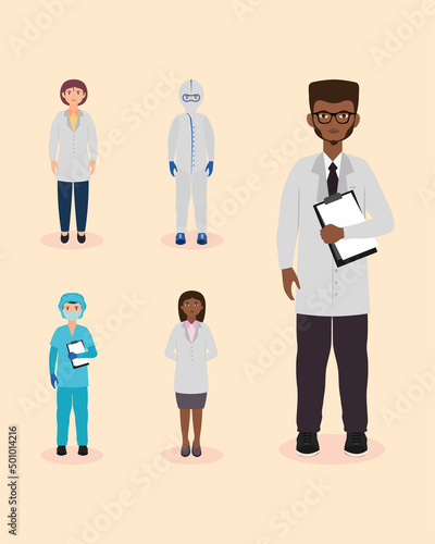 physicians staff character