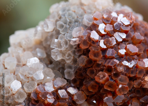 aragonite mineral specimen stone rock geology gem crystal photo