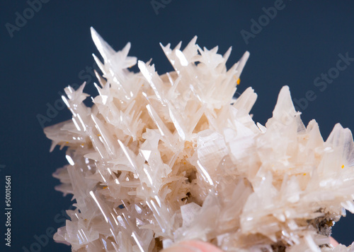 
cerrusite mineral specimen stone rock geology gem crystal photo