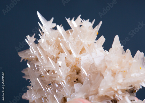 Fotografie cerrusite mineral specimen stone rock geology gem crystal