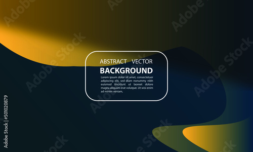 abstract background geometric gradient color deep blue orange gradient shadow overlay, trendy for banner posters and others, vector design eps 10