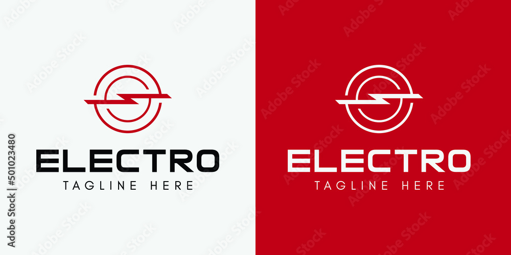 Electric symbol, logo design, letter mark, symbol, technology, security, internet, tech