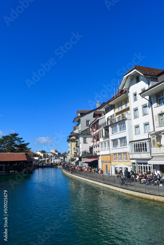 Altstadt Thun, Kanton Bern, Schweiz