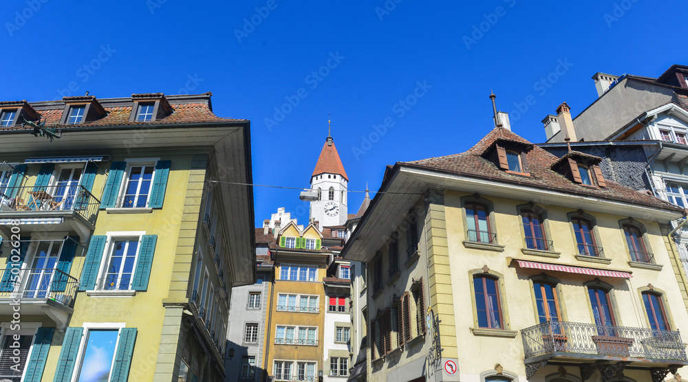 Altstadt Thun, Kanton Bern, Schweiz