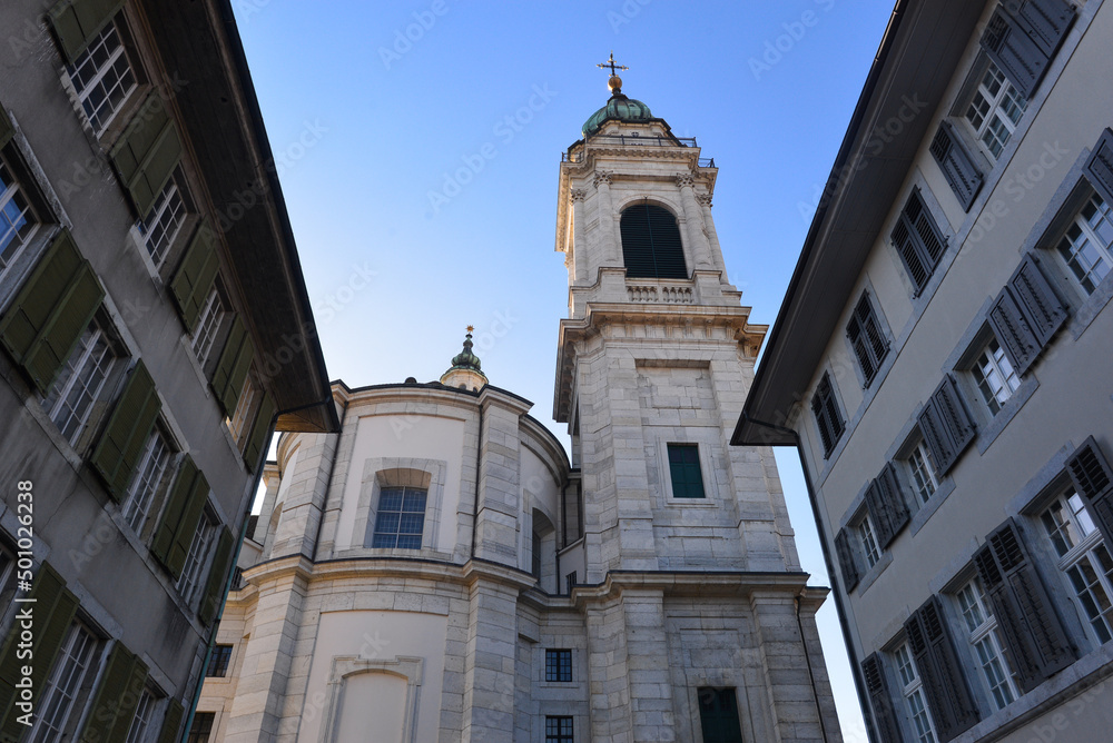 St. Ursenkathedrale in Solothurn, Schweiz