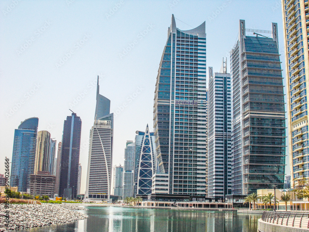 Obraz premium skyscrapers of dubai