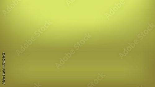 Gold brass metal abstract defocused background, Gold colored metallic surface luminous blurred color background, Light golden and white spotlight empty blank backdrop with copy space