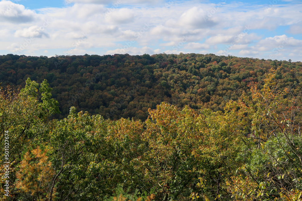 autumn in the mountains