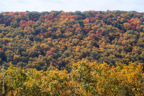 autumn in the mountains