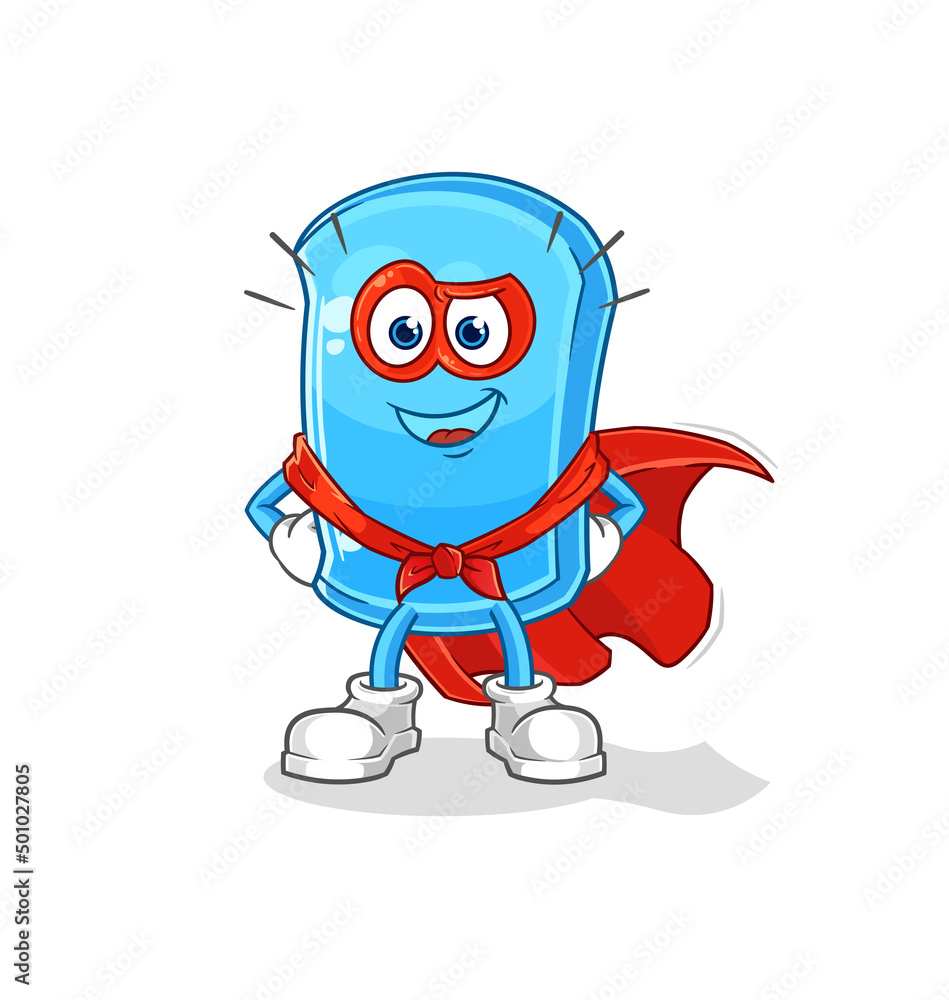 ski board heroes vector. cartoon character ski board heroes vector. cartoon character