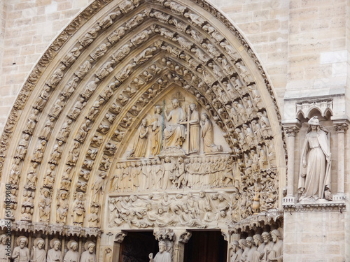 detail of the cathedral de mallorca