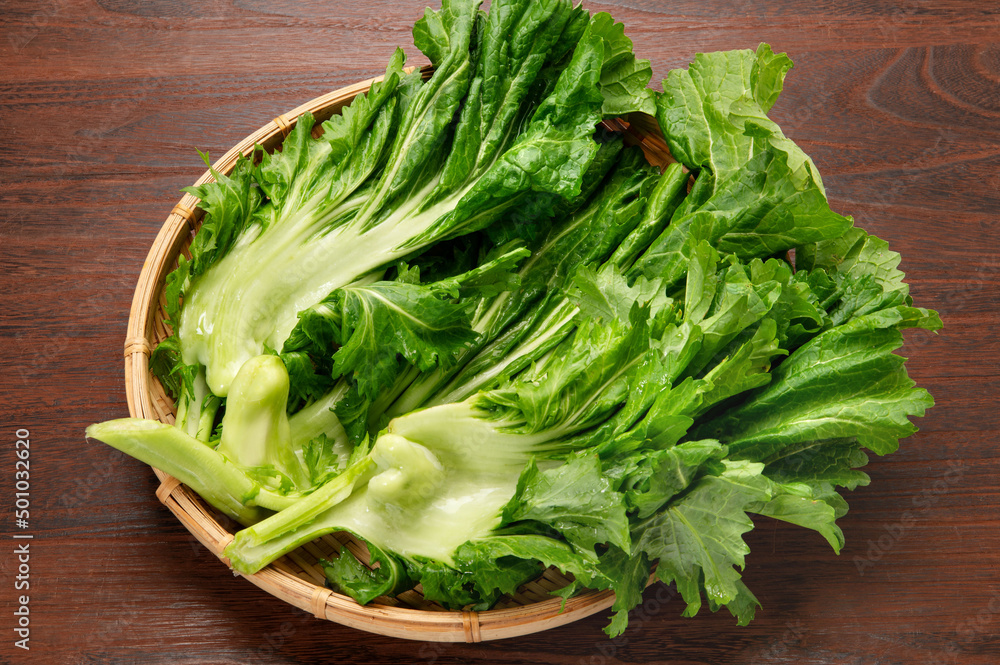 伝統野菜の播州こぶな 伝統野菜の播州こぶな