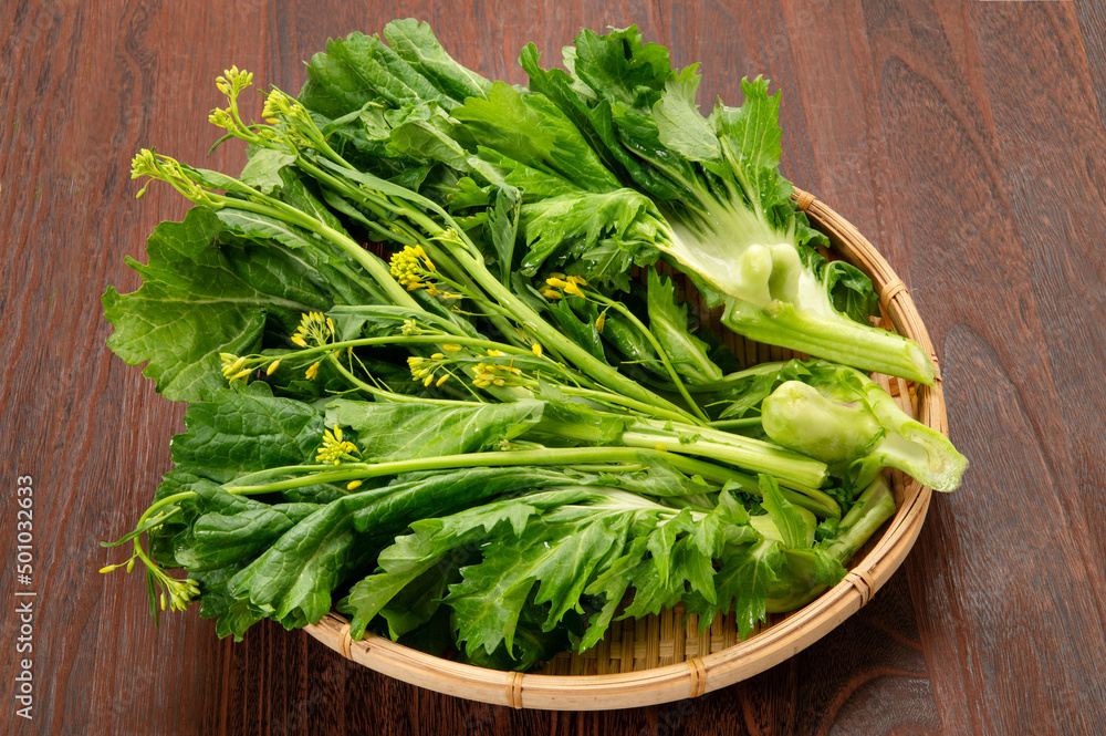 伝統野菜の播州こぶな 伝統野菜の播州こぶな