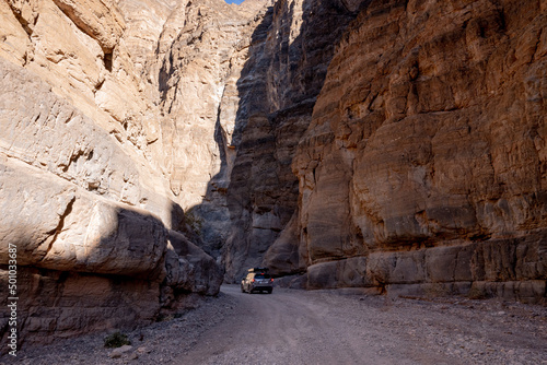 Wallpaper Mural Subaru Forester Break Lights In The Shadows Of Titus Canyon