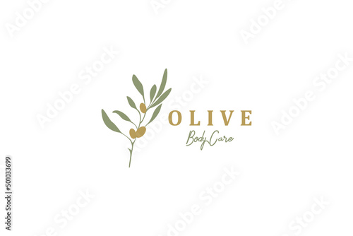 
Olive Droplet and Flower logo design inspiration
