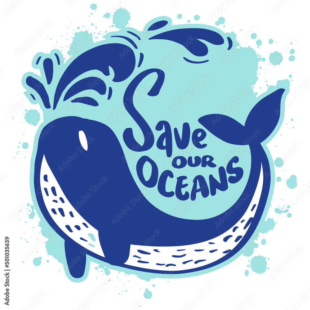 Save our oceans concept design Save our oceans concept design