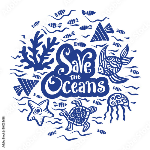 Save the oceans concept design