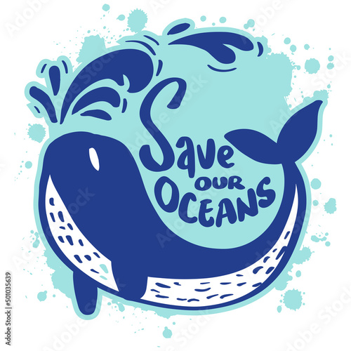 Save our oceans concept design